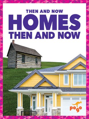 cover image of Homes Then and Now